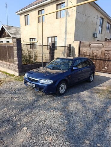 авто в рассрочку мурабаха бишкек: Mazda 323: 2000 г., 1.3 л, Механика, Бензиновая, Хэтчбэк — 1