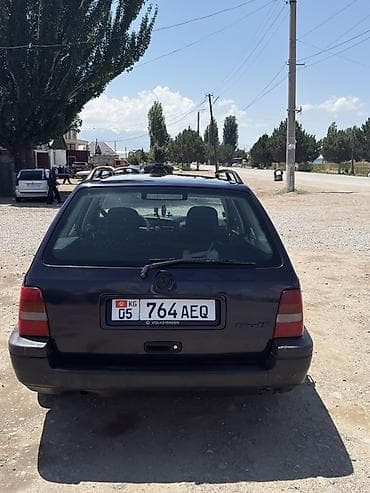 бвд машина: Volkswagen Golf Variant: 1994 г., 1.6 л, Механика, Бензин, Универсал — 4
