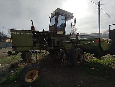 FORSHCRITT E302 — самоходный сельскохозяйственный комбайн Основные at lalafo.kg FORSHCRITT E302 — самоходный сельскохозяйственный комбайн Основные