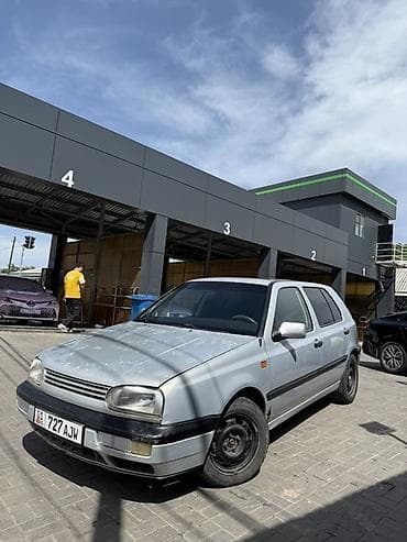 сиденья на гольф 3: Volkswagen Golf: 1992 г., Механика, Хэтчбэк — 1