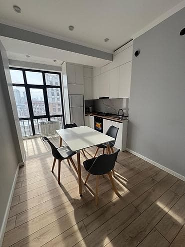 дуэт: 2 комнаты, 75 м², Элитка, 12 этаж, Дизайнерский ремонт — 1