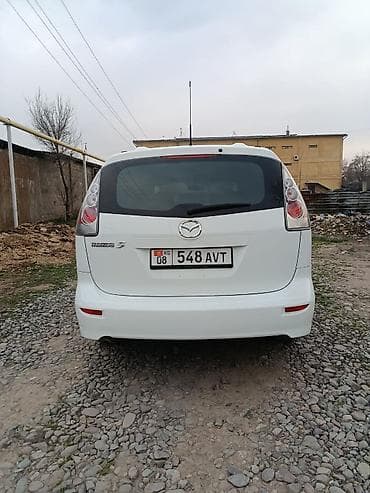 минивен: Mazda 5: 2006 г., 2.3 л, Автомат, Бензин, Минивэн — 6