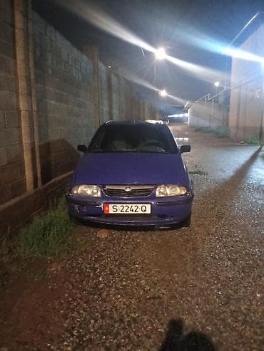 чехол на мазду: Mazda 121: 1997 г., Хэтчбэк — 4