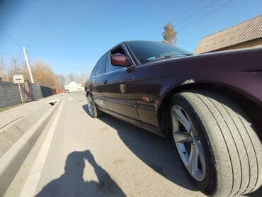 купить смеситель в бишкеке: BMW 5 series: 1992 г., 2 л, Механика, Бензиновая, Седан — 11