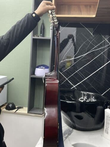 акустическая гитара струны: Классическая акустическая гитара 6-струнная. - Формат корпуса — 2