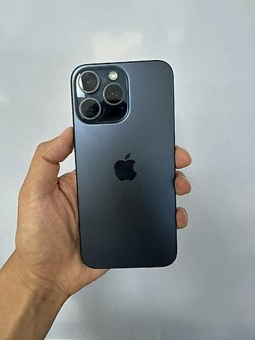 телево: IPhone 15 Pro Max, 256 ГБ, Blue Titanium — 1