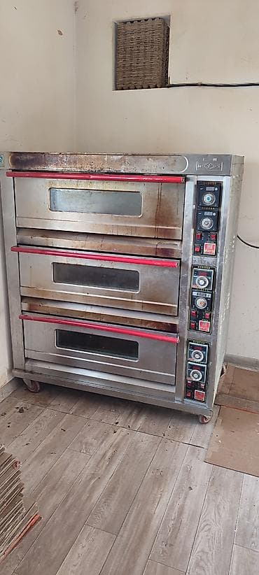 Пищевая промышленность: Духовка сатылат — 1