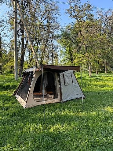 палатка куб: Бесплатная доставка 🚚 Доставка по городу бесплатная Кемпинговая — 1