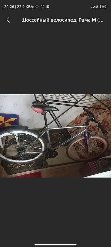 trinx m1000pro: Шоссейный велосипед, Giant, Рама M (156 - 178 см), Б/у — 6