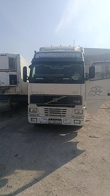 форд транзит 3: Тягач, Volvo, Тентованный — 2