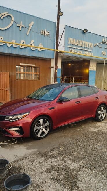 Сдаю в аренду Киа Оптима — 2