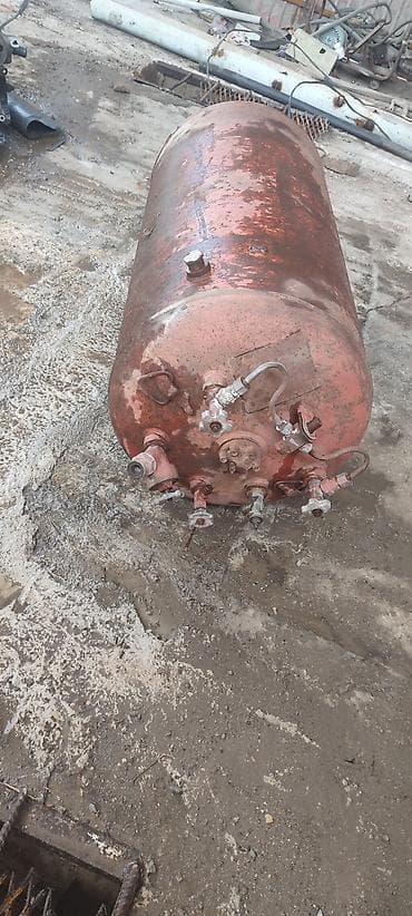 компрессор пневмы: Газовый баллон БОЛЬШОЙ Ресивер/воздушный накопительный бак — 2