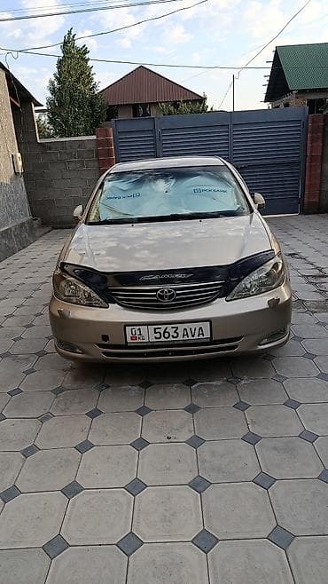 Toyota Camry: 2003 г., 2.4 л, Автомат, Газ, Седан