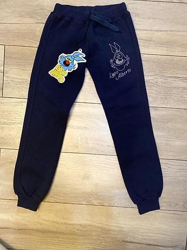 nike acg: Детские спортивные брюки Lupo Alberto - Цвет: темно-синий - Модель — 2