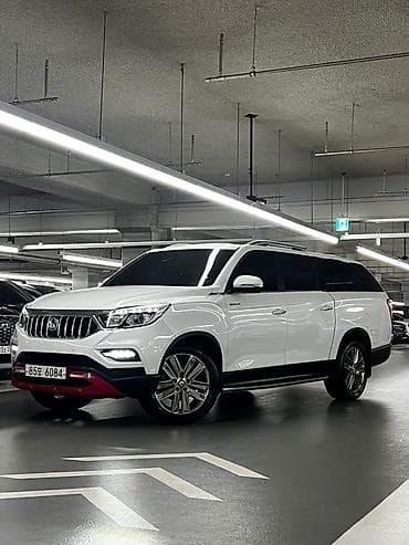 Ssangyong: Ssangyong Rexton: 2019 г., 2.2 л, Автомат, Дизель, Внедорожник — 2