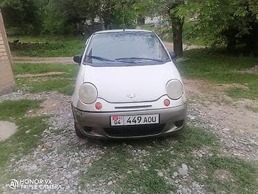 sprinter 2003: Daewoo Matiz: 2005 г., 0.8 л, Ручные, Бензин, Хэтчбэк — 4