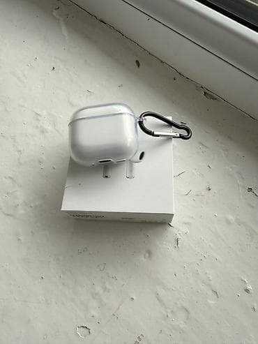 maimashi часы: Беспроводные наушники-вкладыши, Apple, AirPods 4, Б/у — 1