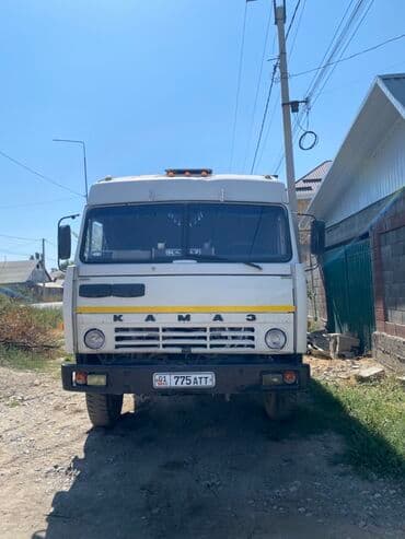 триды полик: Грузовик, Камаз, Стандарт, Б/у — 1