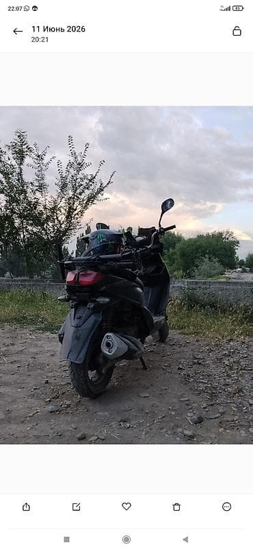 купить скричеры: Тип скутера Tank, 150 куб. см, Бензин, Б/у — 4