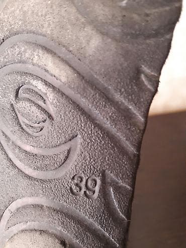 секонд хенд обувь: Мужские сандалии, 38, Adidas Originals, Б/у, цвет - Черный, Самовывоз — 3
