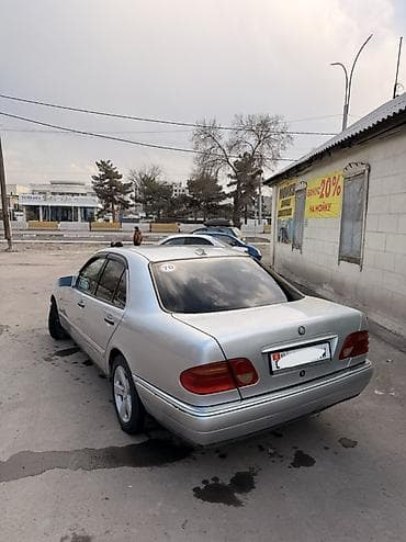 Продажа авто: Mercedes-Benz E-Class: 1996 г., 2.8 л, Автомат, Бензин, Седан — 4