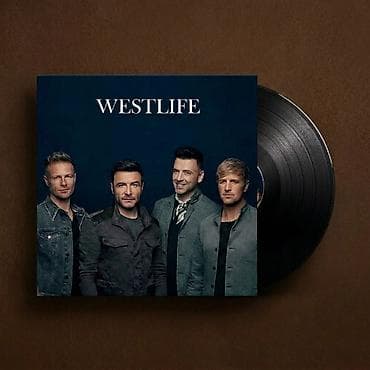 Виниловые пластинки: Виниловая пластинка Westlife — альбом группы с фирменной обложкой — 1