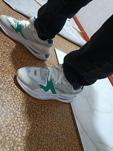 Кроссовки Li-Ning (модель с фирменным логотипом на боковой панели) - — 5