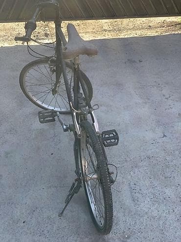 велосипед электр: Городской/дорожный велосипед с классической стальной рамой. Только — 1