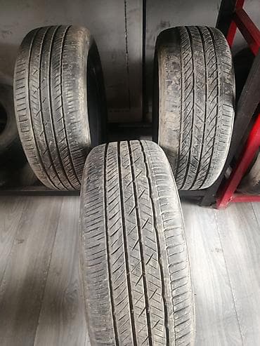 dn8 sonata: Комплект из 4 летних шин 225/55 R17. Характеристики: Б/У - Размер — 3