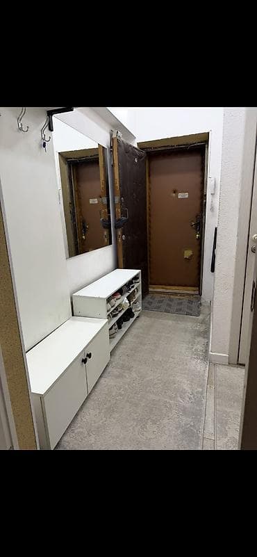 Батирлер: 3 бөлмө, 61 м², 104-серия, 2 кабат, Эски ремонт — 10