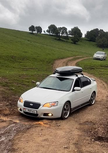 Унаа сатуу: Subaru Legacy: 2003 г., 2 л, Автомат, Бензин, Седан — 4