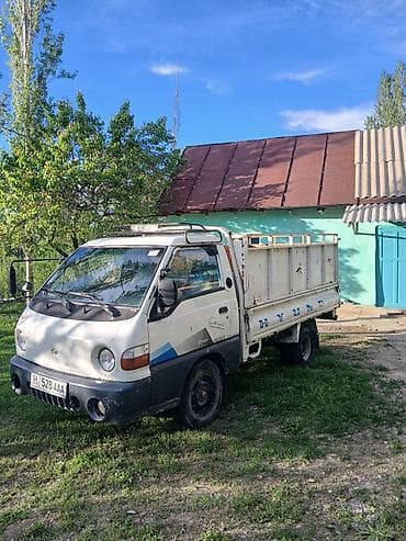 хондо серви: Легкий грузовик, Hyundai, Стандарт, Б/у — 1