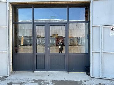 Алюминиевые и ПВХ конструкции: двери, витражи, окна под ваш проект -