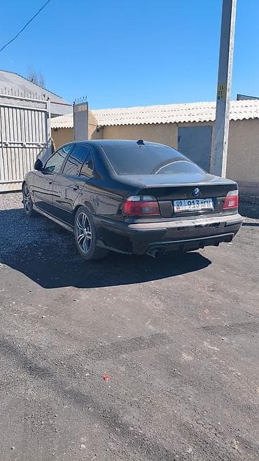 Унаа: BMW 5 series: 2002 г., 3 л, Автомат, Бензин, Седан — 7
