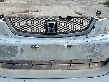 Бампер Honda, Б/у, Оригинал