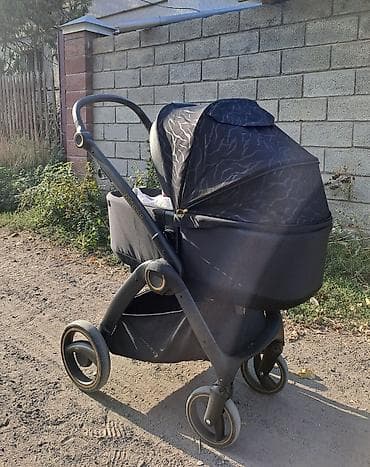 коляска для близняшек: Универсальная коляска 2 в 1 Wonder / Skillmax (рама Wonder — 1