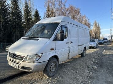 купить диски r16 4x114.3: Mercedes-Benz Спринтер: 2003 г., 2.7 л, Автомат, Дизель, Бус — 10