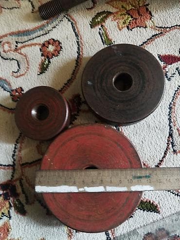 гонтели бу: 1 шт — 5