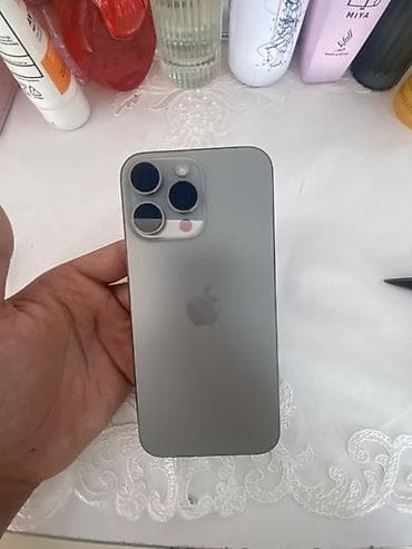 google fold: IPhone 16 Pro Max, Б/у, 256 ГБ, Space Gray — 2