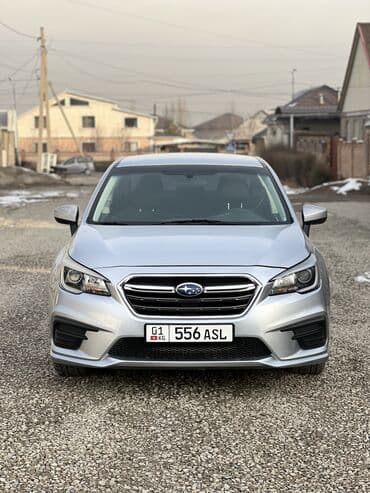 Subaru Legacy: 2018 г., 2.5 л, Автомат, Бензин, Седан