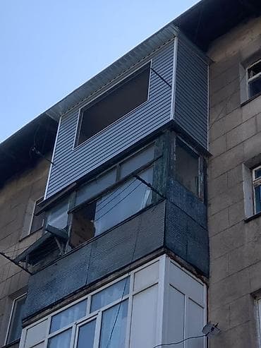 Утепление: Утепление фасада, Утепление балкона, лоджии, Утепление стен | Утепление дома, Утепление квартиры, Утепление склада Пенопласт, Penoplex, Базальт Больше 6 лет опыта — 9