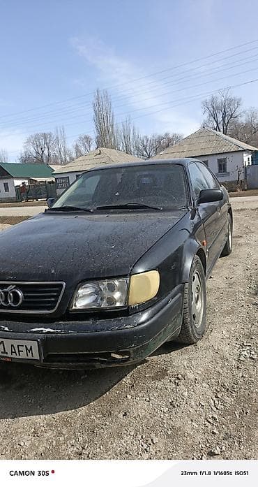 Audi: Audi 100: 1990 г., Седан — 4