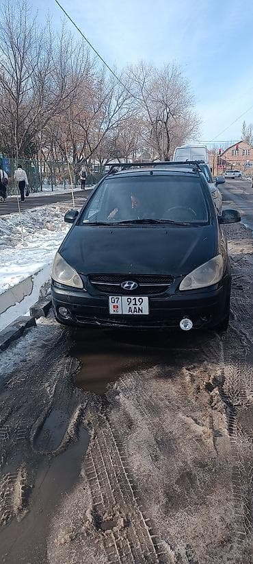Hyundai Getz: 2008 г., 1.6 л, Автомат, Бензин, Хэтчбэк