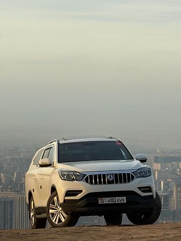 Ssangyong Rexton Sports: 2020 г., 2.2 л, Автомат, Дизель, Пикап