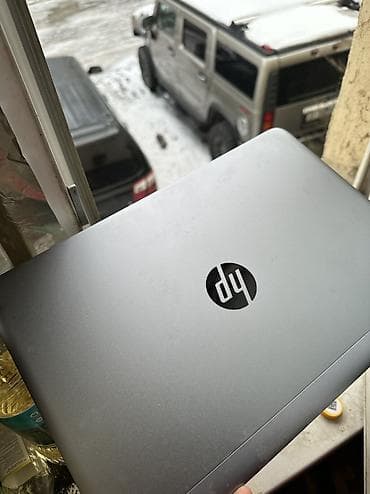 Ноутбуки: Ноутбук, HP, 8 ГБ ОЗУ, Intel Core i7, Б/у, Для работы, учебы — 1