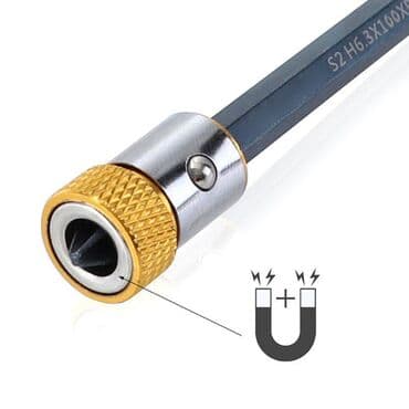 магнитавон авто: Насадка для отвертки, биты, дрели - магнитное кольцо 1/4 дюйма — 1