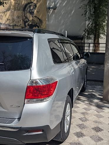 Продажа авто: Toyota Highlander: 2011 г., 3.5 л, Автомат, Бензин, Кроссовер — 4