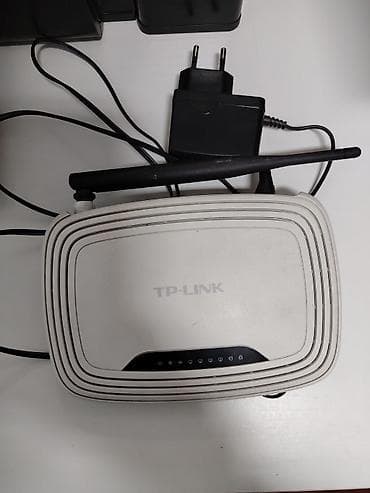 tp link td w8961nd: Wi‑Fi роутер TP‑LINK TL‑WR740N (версия 4), комплект с блоком питания — 1