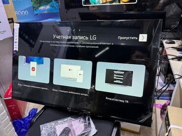 television: Телик Телевизор LG 43 ThinQ AI, WebOS 5.0, AI Sound, Ultra Surround — 5