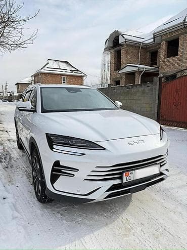 BYD Song Plus: 2025 г., 1.5 л, Автомат, Гибрид, Кроссовер